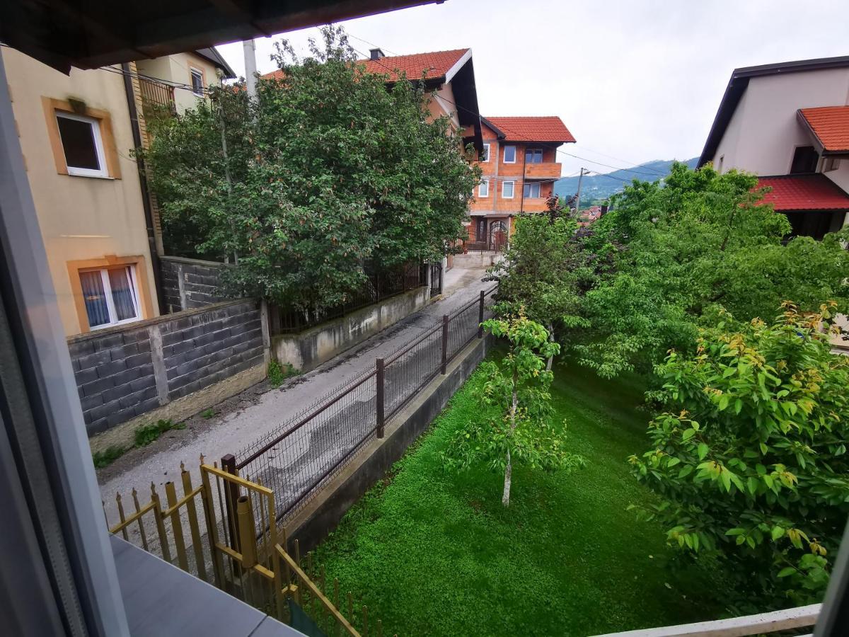 White Apartment Sarajevo - Free Parking Exterior foto